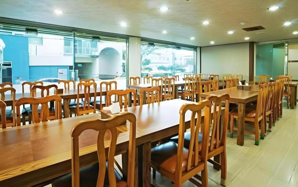 Emerald Hotel Jeju Eksteriør billede