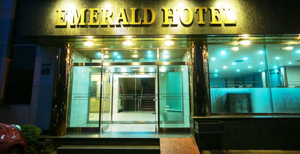 Emerald Hotel Jeju Eksteriør billede