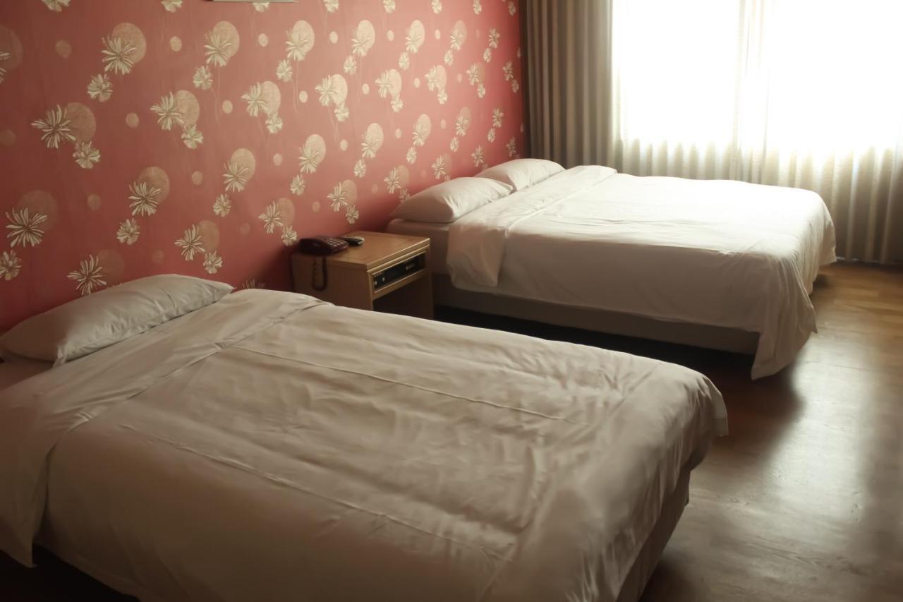 Emerald Hotel Jeju Eksteriør billede
