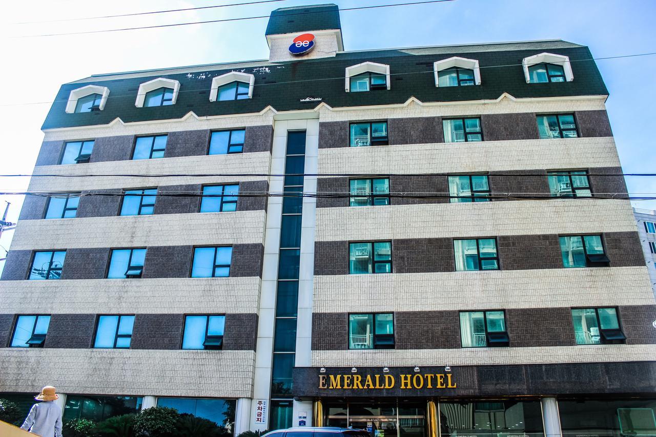 Emerald Hotel Jeju Eksteriør billede