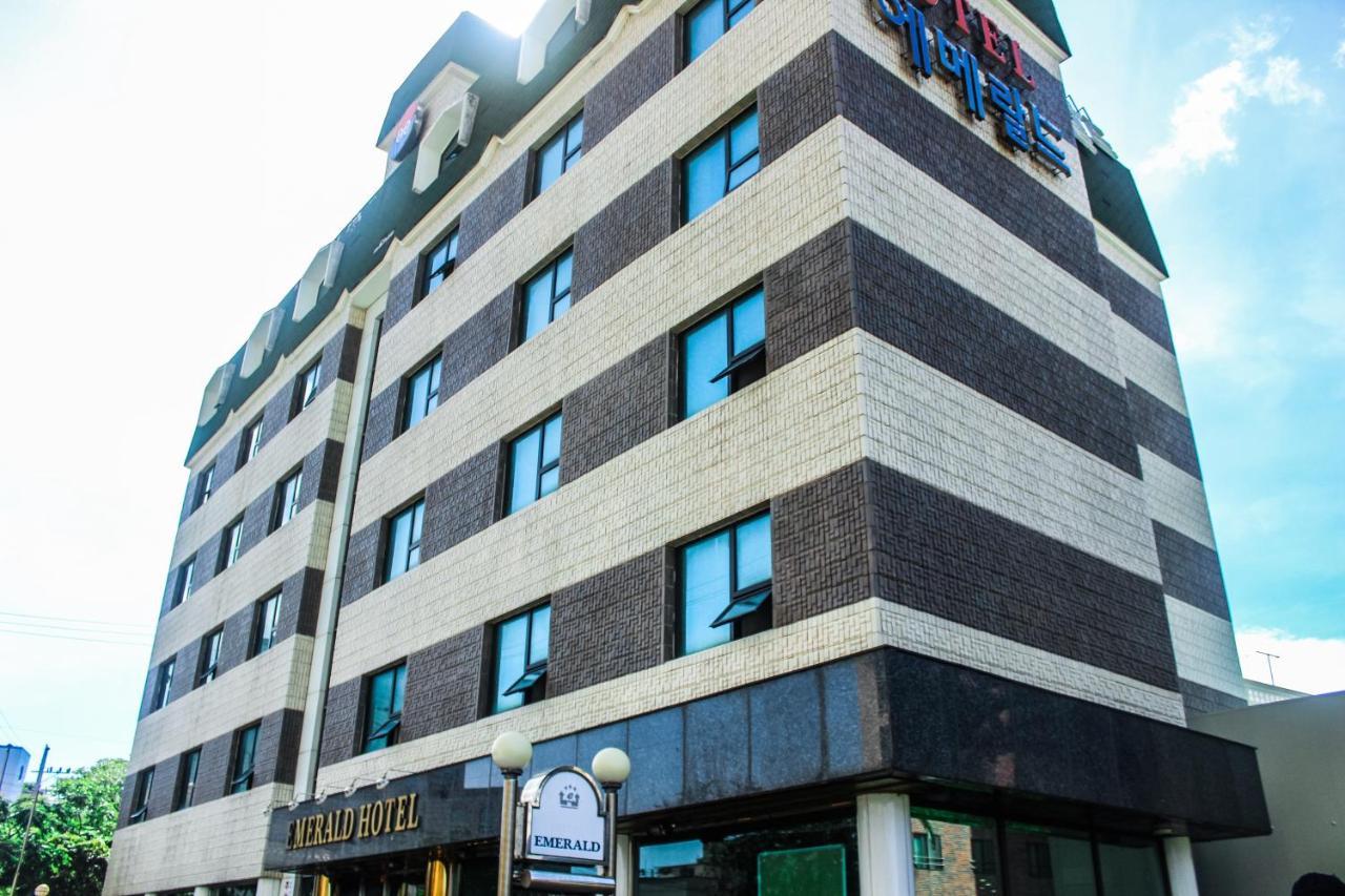 Emerald Hotel Jeju Eksteriør billede