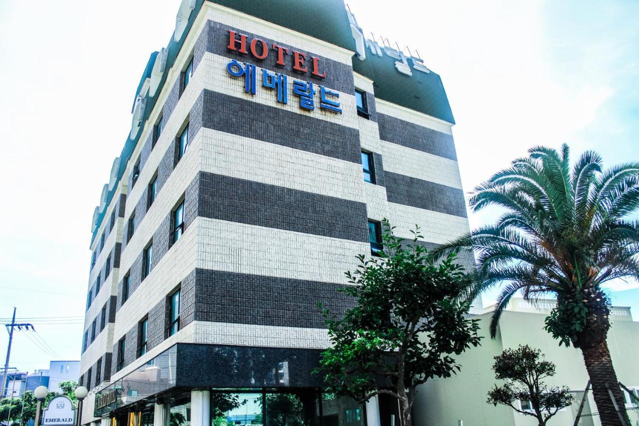 Emerald Hotel Jeju Eksteriør billede