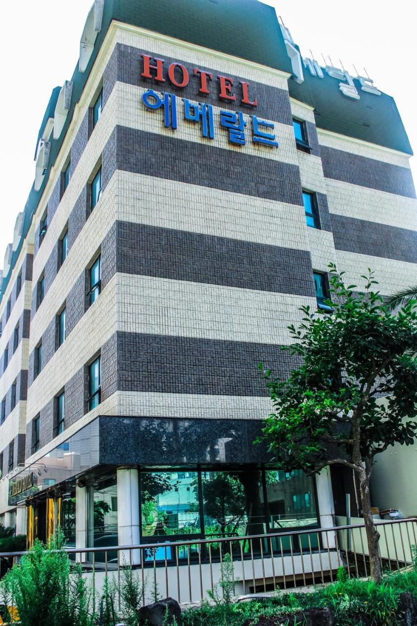 Emerald Hotel Jeju Eksteriør billede