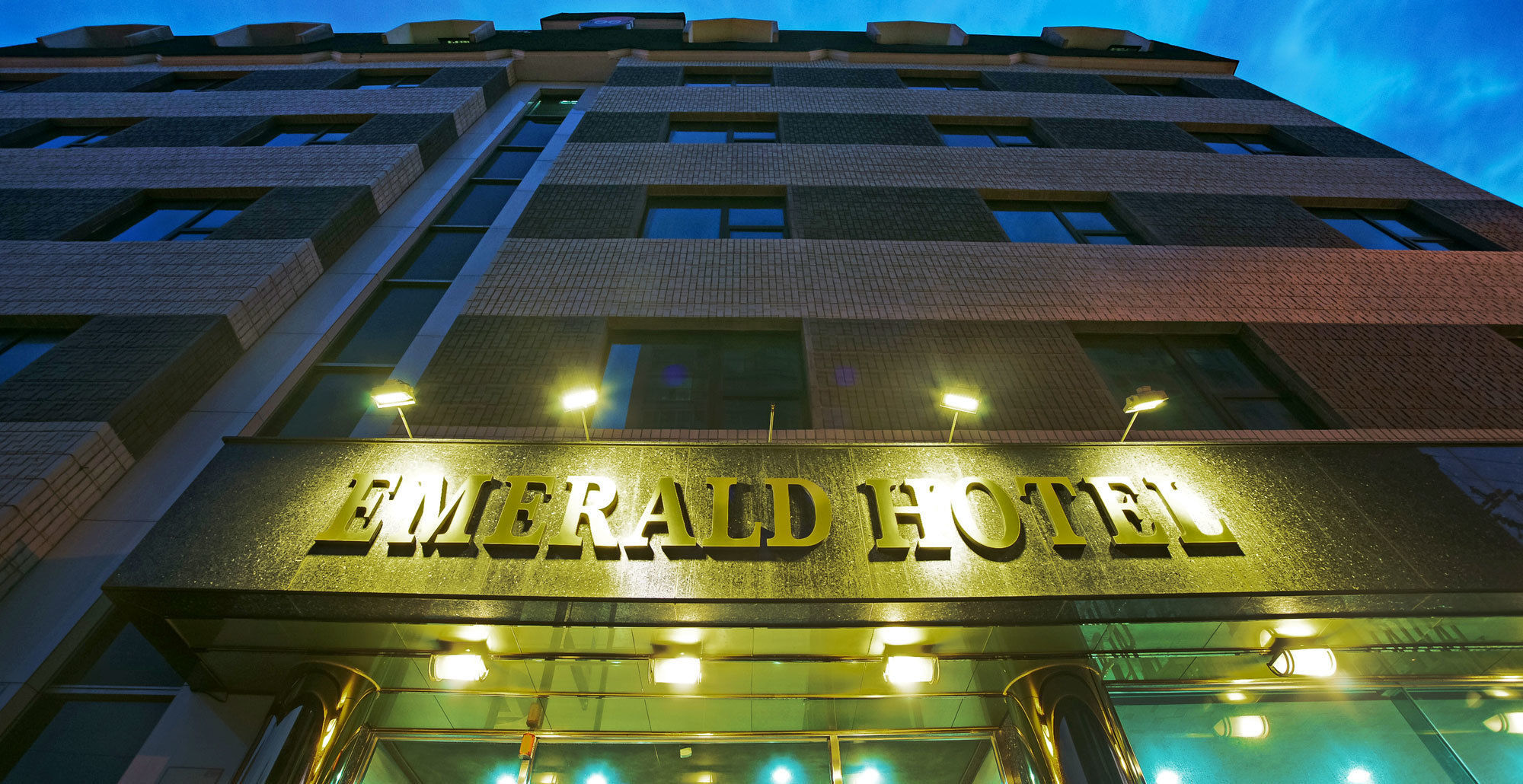 Emerald Hotel Jeju Eksteriør billede