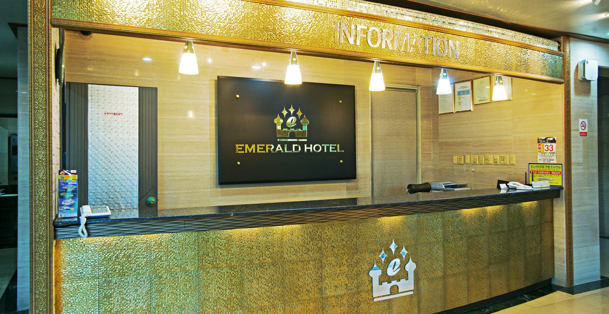 Emerald Hotel Jeju Eksteriør billede