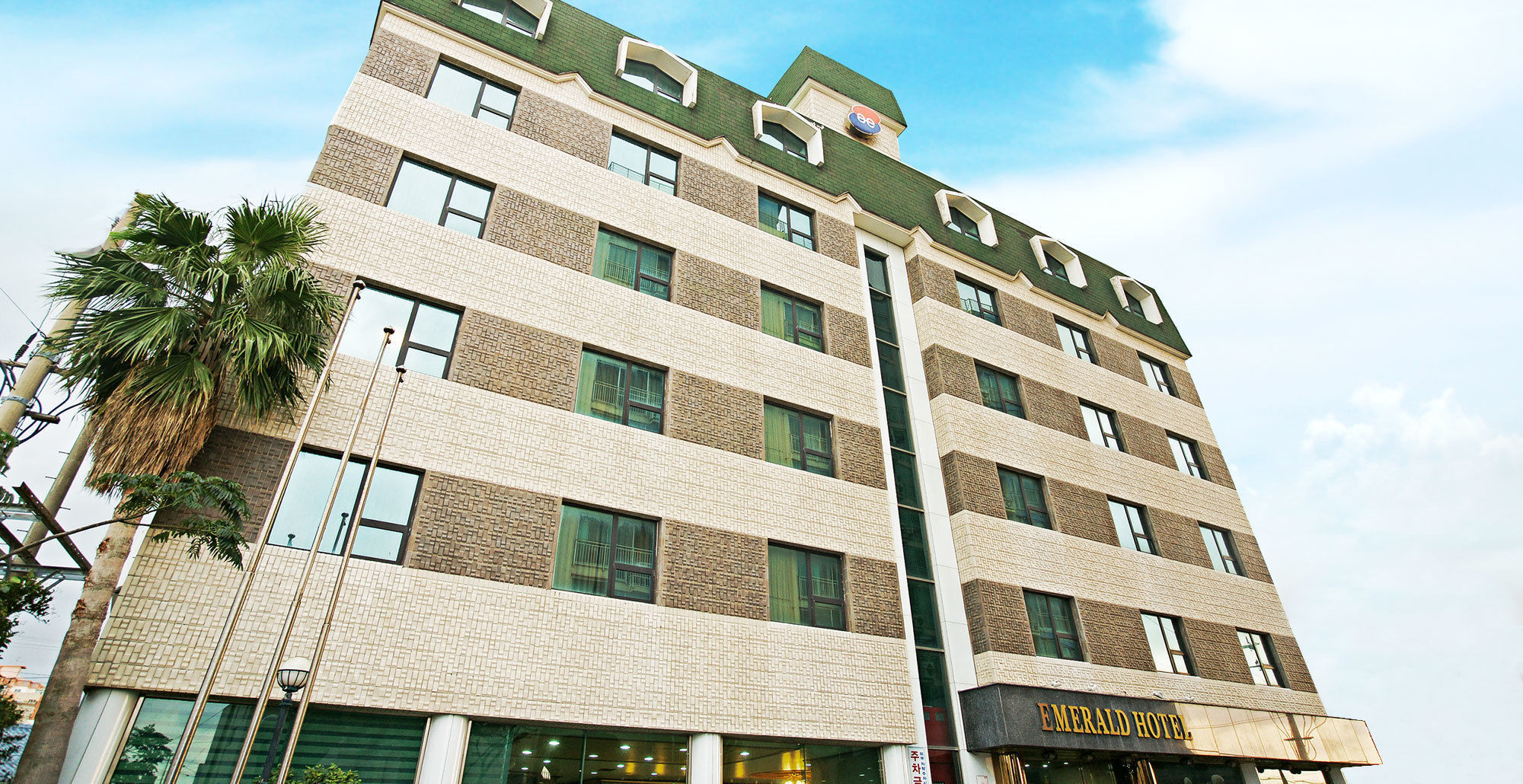 Emerald Hotel Jeju Eksteriør billede