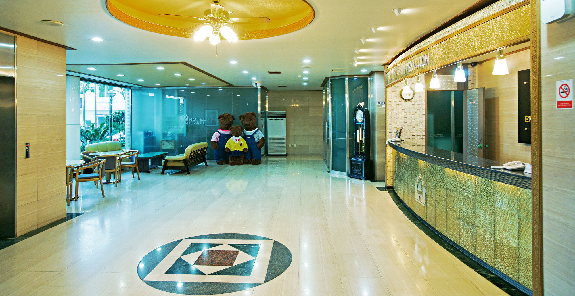 Emerald Hotel Jeju Eksteriør billede