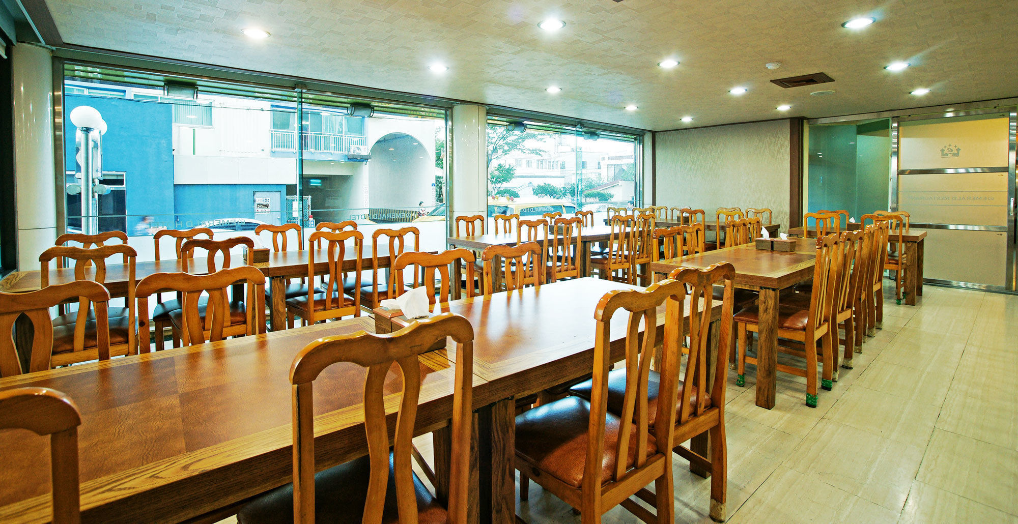 Emerald Hotel Jeju Eksteriør billede