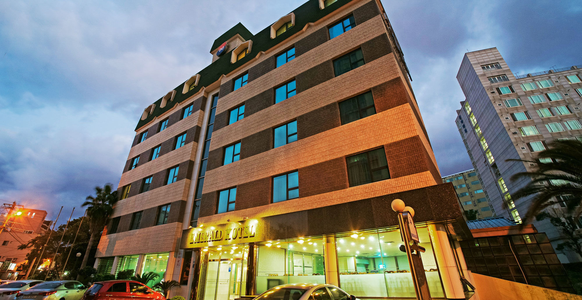Emerald Hotel Jeju Eksteriør billede