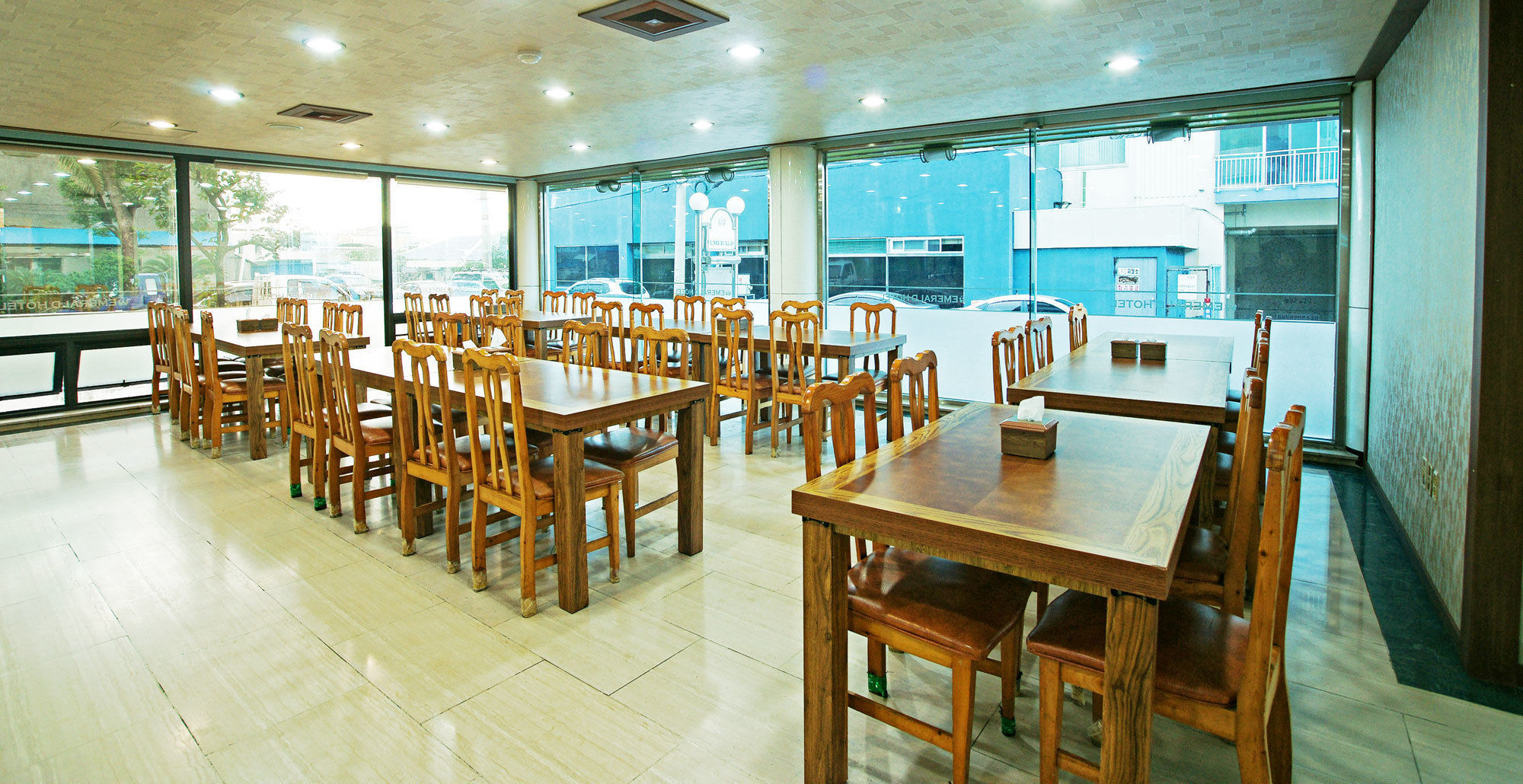 Emerald Hotel Jeju Eksteriør billede