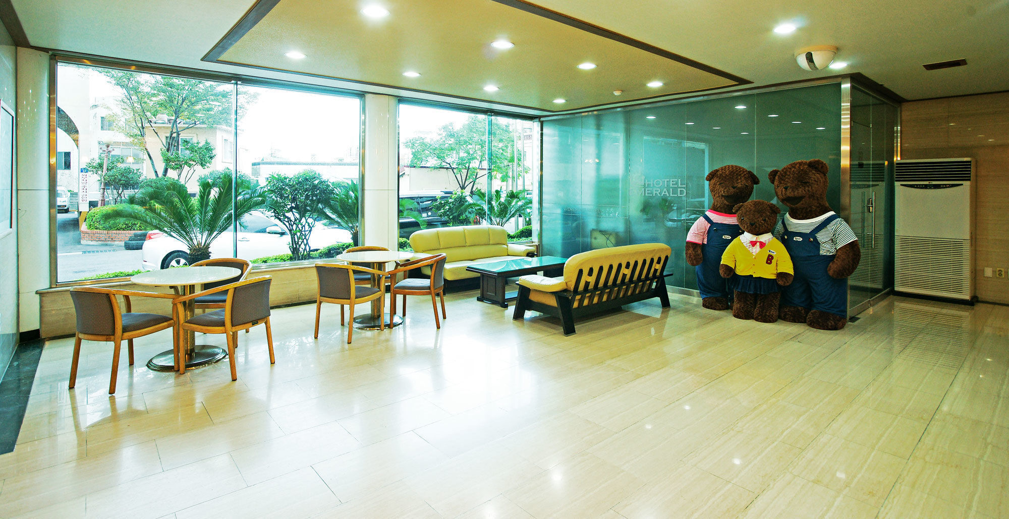 Emerald Hotel Jeju Eksteriør billede