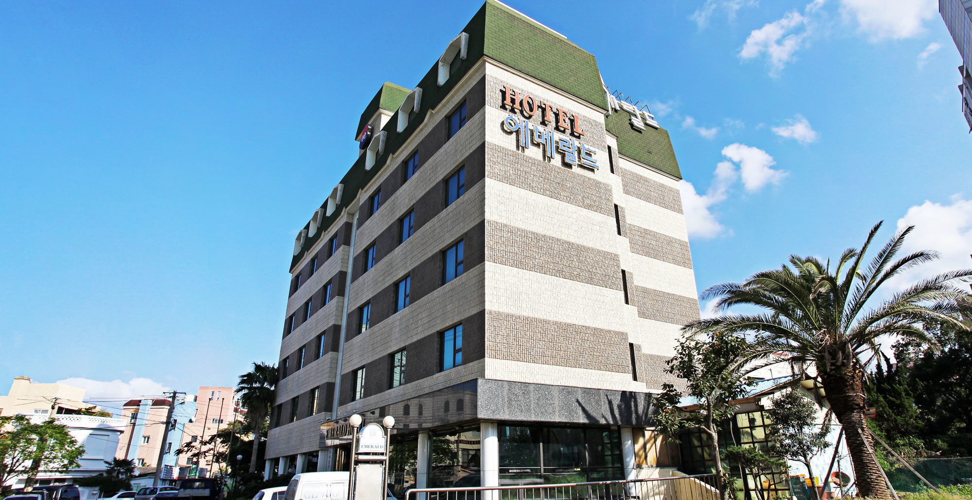 Emerald Hotel Jeju Eksteriør billede